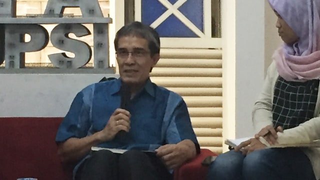 Diskusi ICW (Foto: Soejono Eben Ezer Saragih/kumparan)