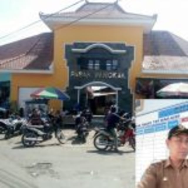 Melihat Lebih Dekat Pasar Wangkal yang Bersih dan Bebas Sampah