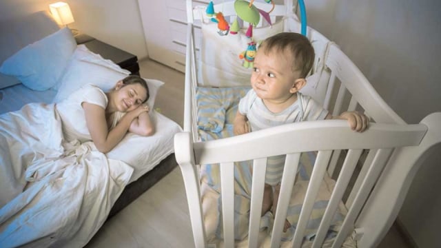 Anak Sering Terbangun Dan Sulit Tidur Kembali, Wajarkah?