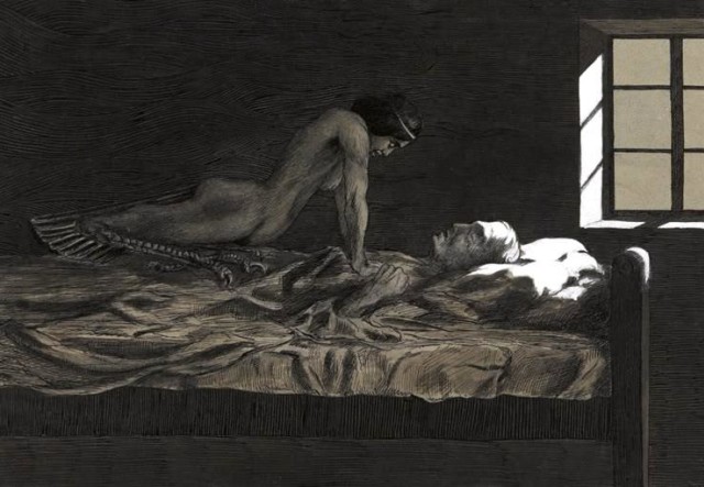 Sleep Paralysis (Foto: Dok: Wikimedia Commons)