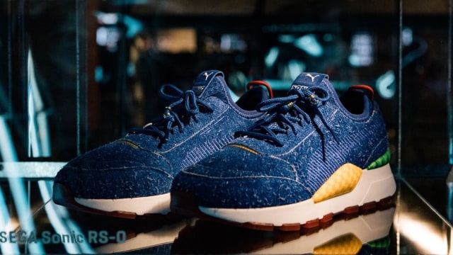 Puma x Sega RS-0 Sonic (Foto: Dok. PUMA)