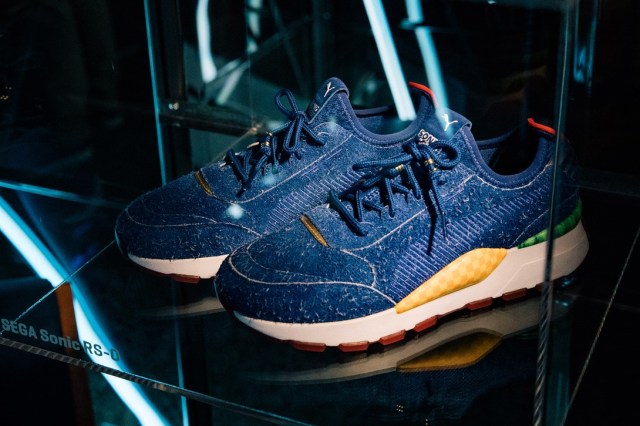 Puma x Sega RS-0 Sonic (Foto: Dok. PUMA)