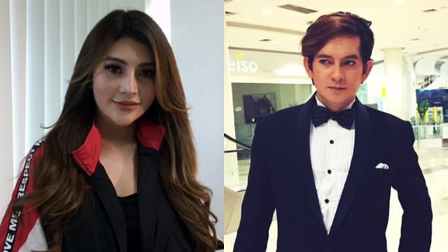 Widuri Agesty dan Jupiter Fortissimo. (Foto: Giovanni/kumparan; Twitter @jupiter40cmo)