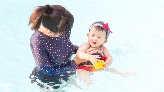 Manfaat Bermain Air Pada Anak