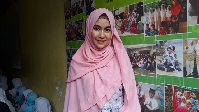 Anisa Rahma di Rumah Amalia Sudimara (Foto: Adinda Githa/kumparan)