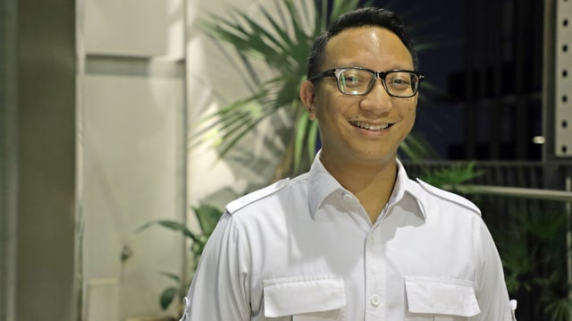 Aryo Djojohadikusumo siap bantu logistik Prabowo Foto: Resnu Andika/kumparan