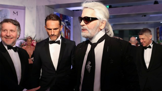 Karl Lagerfeld (Foto: Reuters/Valery Hache)