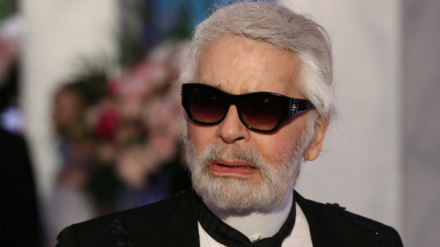 Karl Lagerfeld Foto: Reuters/Valery Hache