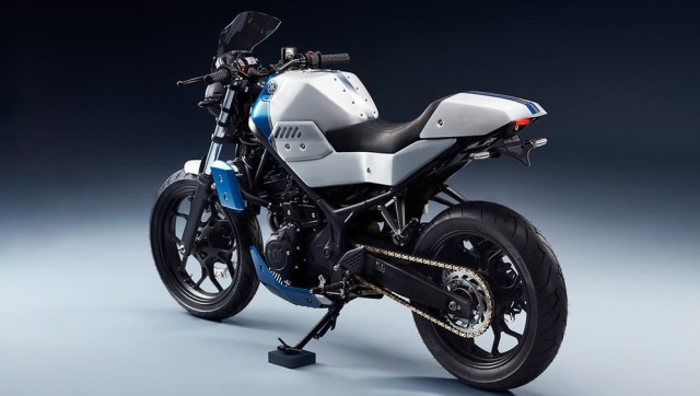 Modifikasi Yamaha MT 25 (Foto: dok. Bunker Custom Cycles)