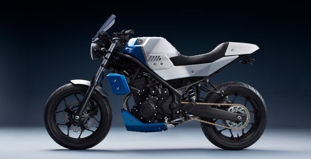Modifikasi Yamaha MT 25 (Foto: dok. Bunker Custom Cycles)