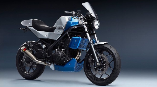 Modifikasi Yamaha MT 25 (Foto: dok. Bunker Custom Cycles)