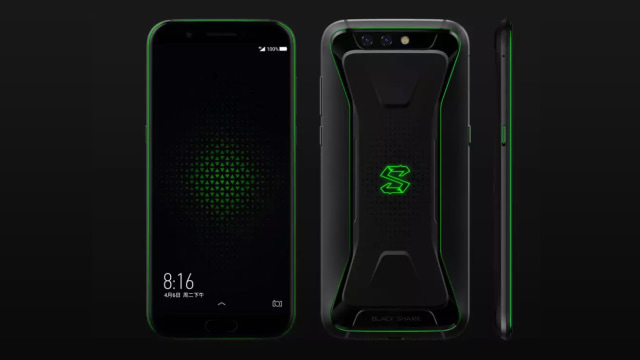 Xiaomi Black Shark. (Foto: Xiaomi)