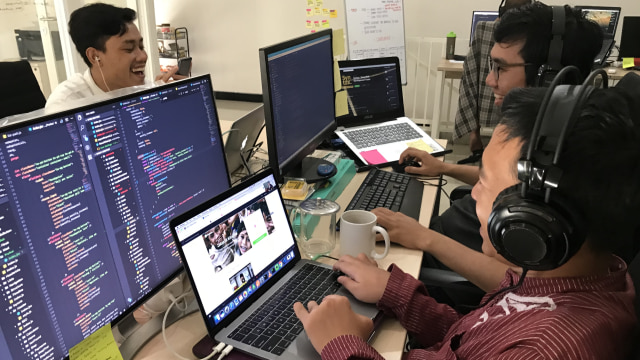 Tim Kitabisa.com. (Foto: Kitabisa.com)