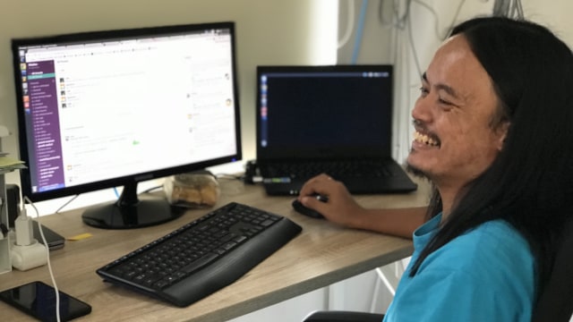 Raymundus Galih Prasetya, CTO Kitabisa.com. (Foto: Kitabisa.com)