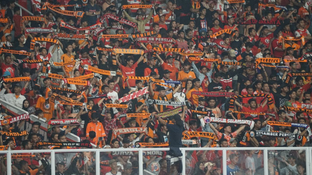 Persija Vs Borneo FC (Foto: Irfan Adi Saputra/kumparan)