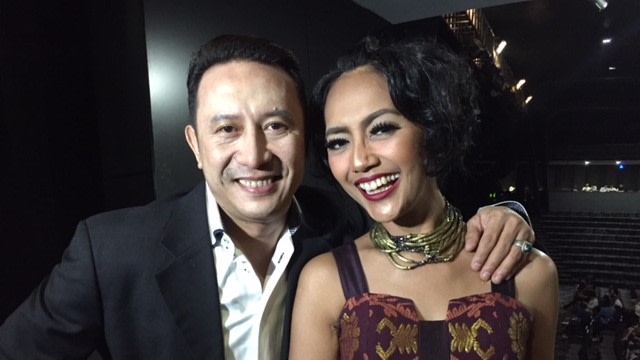 Sony Tulung dan Nina Tamam (Foto: Giovanni/kumparan)