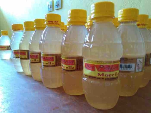 Jus Pala Oleh-Oleh Khas Desa Morela