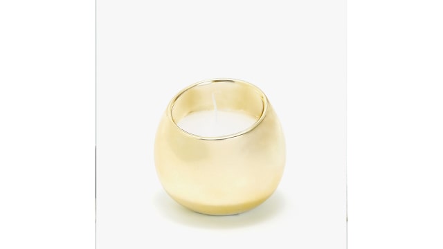 Golden Candle Holder (Foto: zarahome.com)