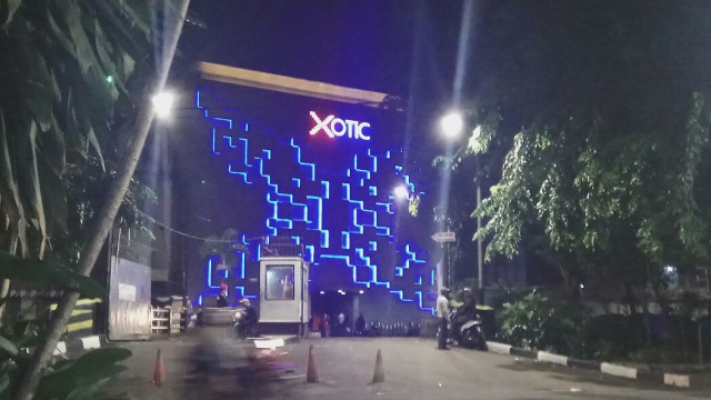 Diskotek Exotic Masih beroperasi  (Foto: Helmi Abdullah/kumparan)