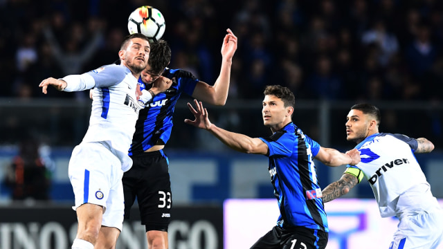 Atalanta vs Inter Milan (Foto: Miguel Medina/AFP)