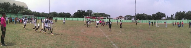 Tim Futsal U-19 Kecamatan Palmerah Cukur Kecamatan Gropet 7-1