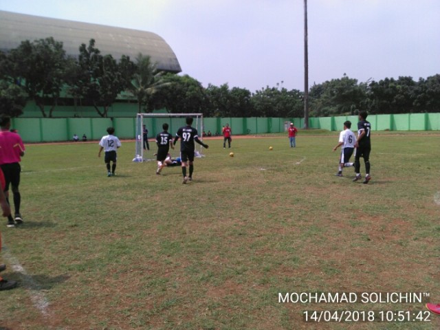 Tim Futsal U-19 Kecamatan Palmerah Cukur Kecamatan Gropet 7-1 (8)