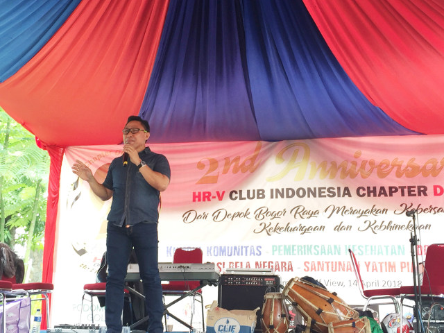 Lebih dari 50 Komunitas Mobil Depok dan Bogor Raya Deklarasi Bela Negara