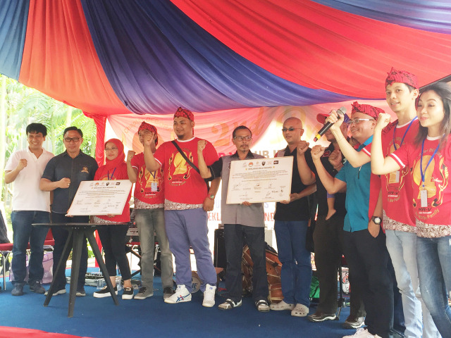 Lebih dari 50 Komunitas Mobil Depok dan Bogor Raya Deklarasi Bela Negara (1)