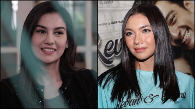 Irish Bella vs Angela Gilsha (Foto: Garin Gustavian, Munady Widjaja/kumparan)