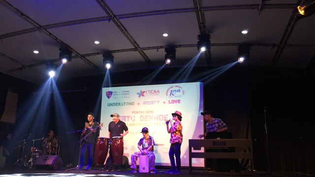 Acara Autism Awareness Festival (Foto: Nurul Nur Azizah/kumparan)