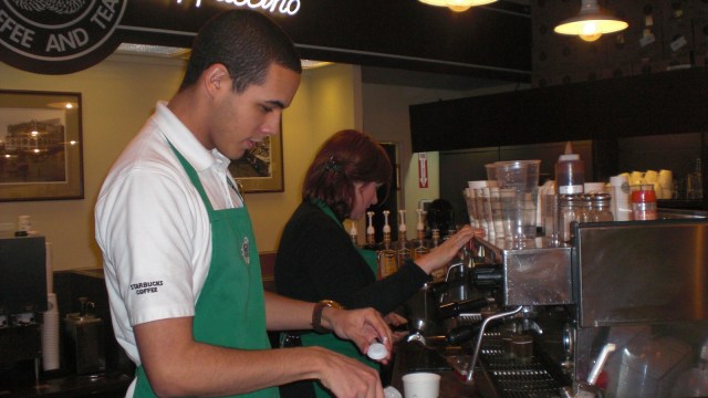 Gerai Starbucks di Amerika Serikat. (Foto: Wikimedia Commons)