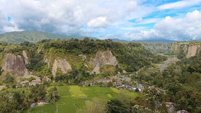 Ngarai Sianok. (Foto: Wikimedia Commons)