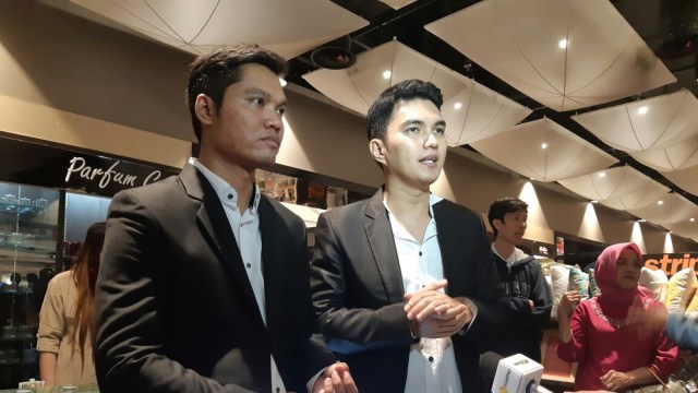 Tubagus Wijaya dan Aldi Taher. (Foto: Alexander Vito Edward Kukuh/kumparan)