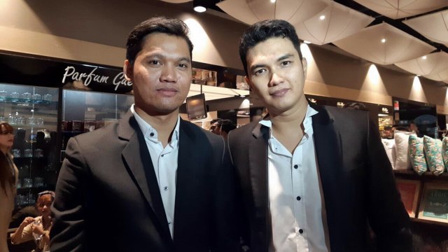 Tubagus Wijaya dan Aldi Taher. (Foto: Alexander Vito Edward Kukuh/kumparan)