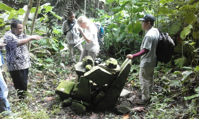 Peneliti Prancis Meneliti Peradaban Kuno di Brebes