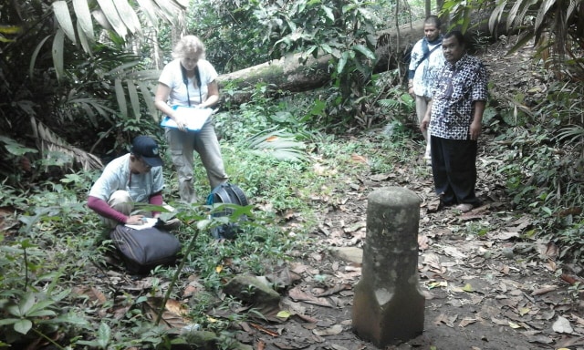 Peneliti Prancis Meneliti Peradaban Kuno di Brebes (2)