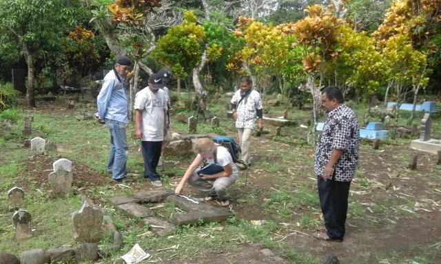 Peneliti Prancis Meneliti Peradaban Kuno di Brebes (1)