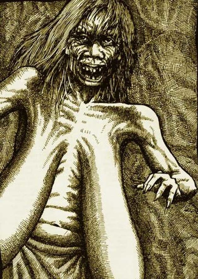 Mitos Hantu Wewe Gombel