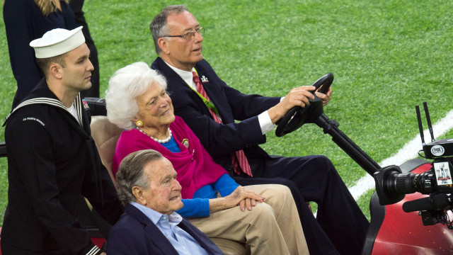 Barbara Bush (Foto: Valerie Macon/AFP)