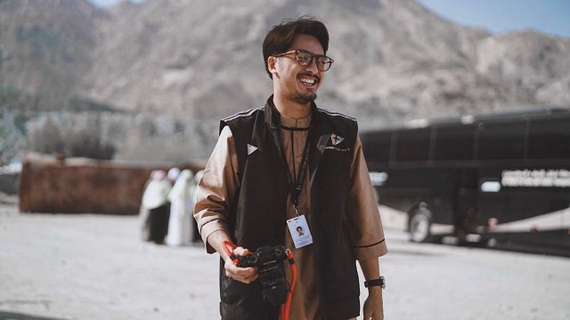 penampilan baru Ricky Harun (Foto: Instagram @rickyharun)