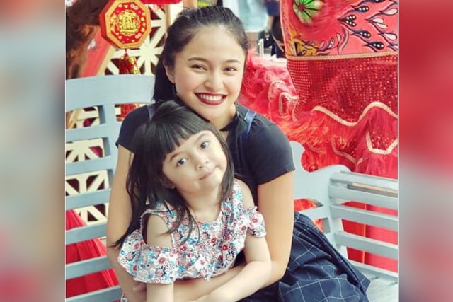Marshanda dan Sienna (Foto: Instagram @marshanda99)