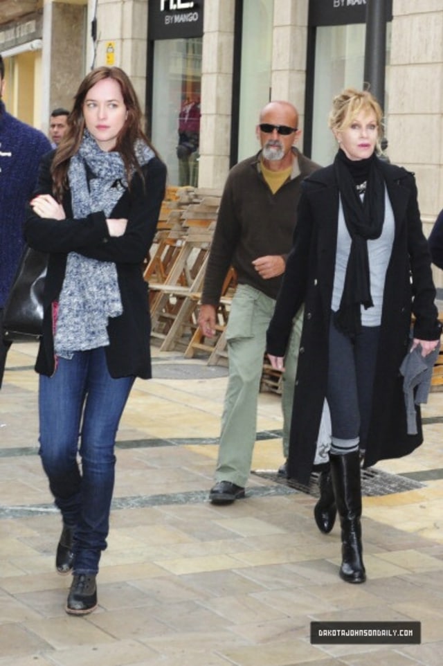 Dakota Johnson & Melanie Griffith (Foto: Dakota Johnson Daily)