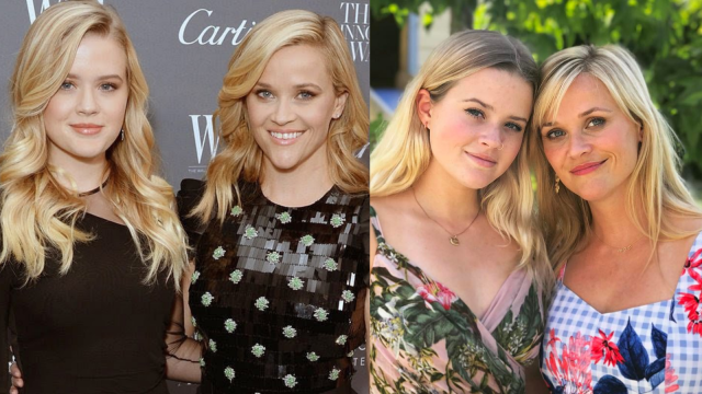 Reese Witherspoon & Ava Phillipe  (Foto: Ava Phillipe - Instagram)