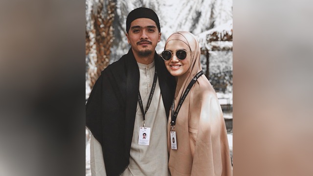 Ricky Harun dan Herfiza Novianti. (Foto: Instagram @rickyharun)