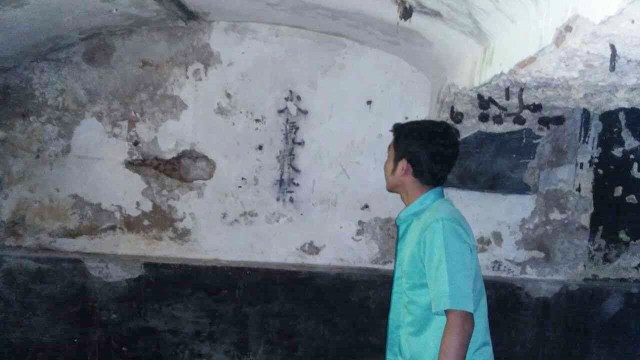 Bungker dari zaman Jepang di Madura (Foto: Dok. Media Madura)