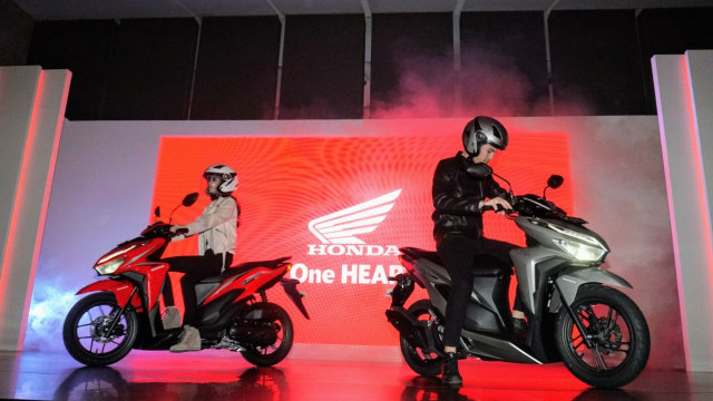 Peluncuran All New Honda Vario. (Foto: Nugroho Sejati/kumparan)