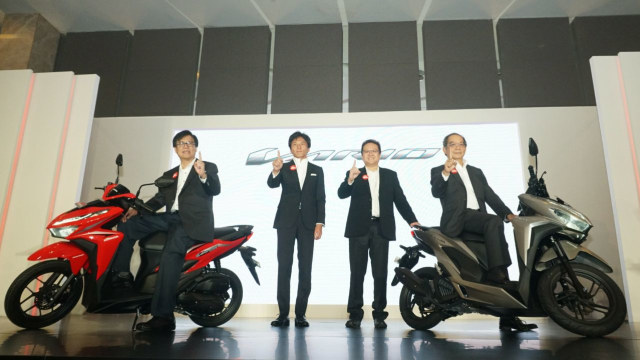 Peluncuran All New Honda Vario. (Foto: Nugroho Sejati/kumparan)