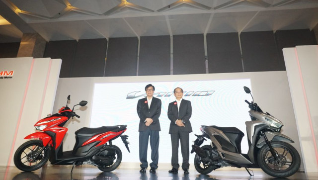 Peluncuran All New Honda Vario. (Foto: Nugroho Sejati/kumparan)