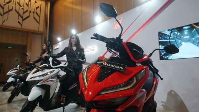 Peluncuran All New Honda Vario. (Foto: Nugroho Sejati/kumparan)
