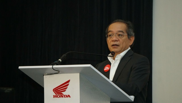 Presiden Direktur AHM, Toshiyuki Inuma. Foto: Nugroho Sejati/kumparan